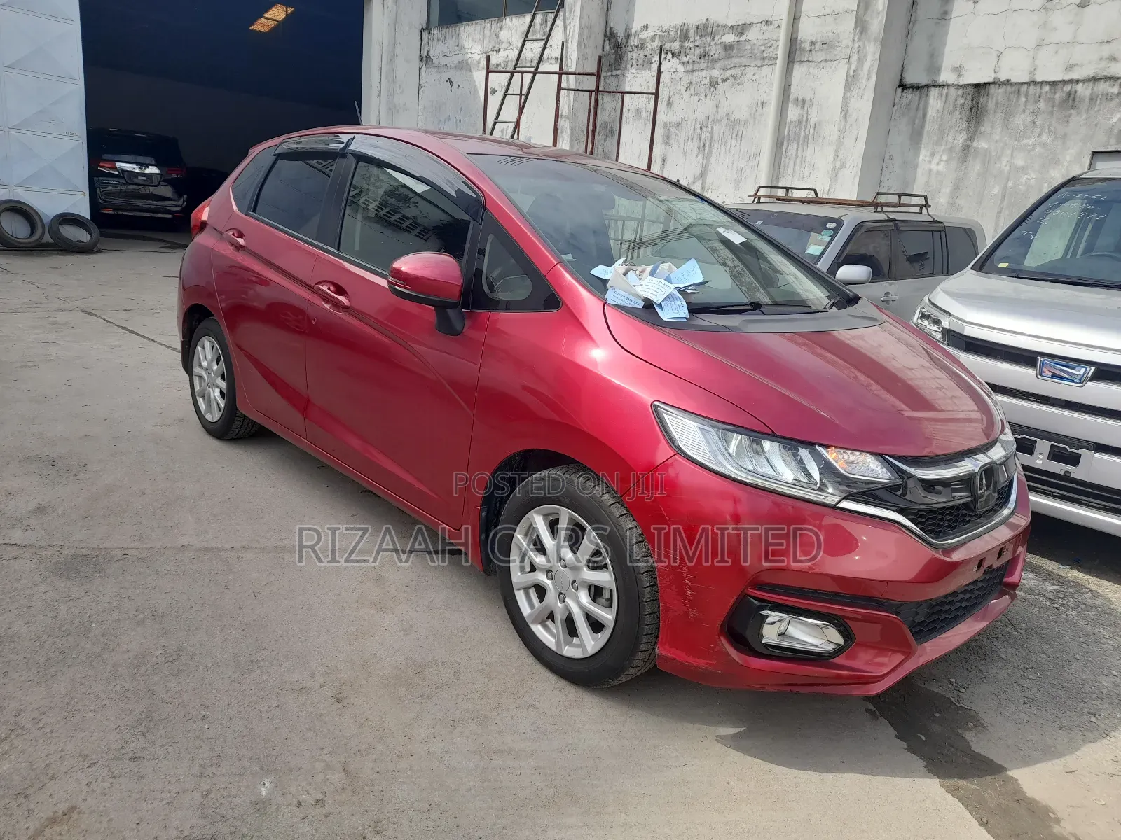 Honda Fit EX 2018 Pink