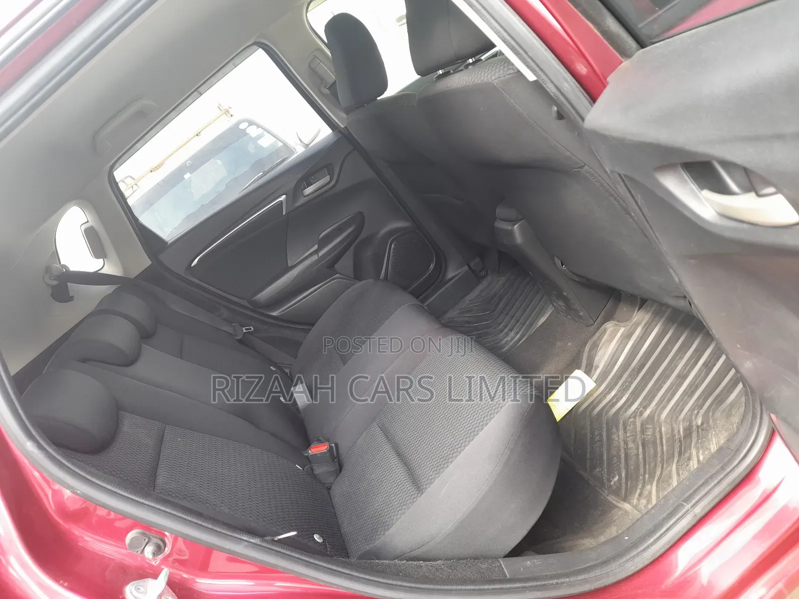 Honda Fit EX 2018 Pink