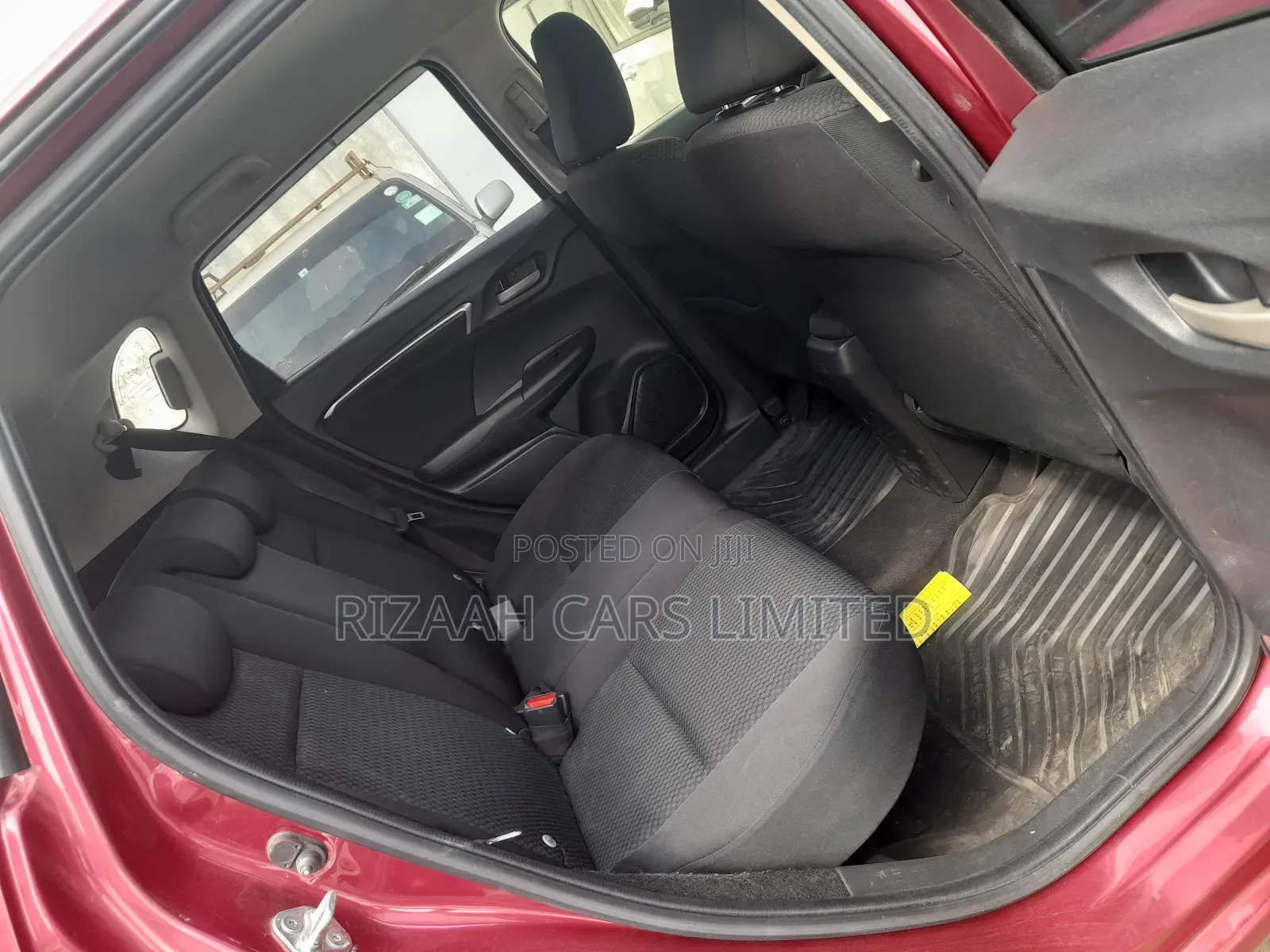 Honda Fit EX 2018 Pink