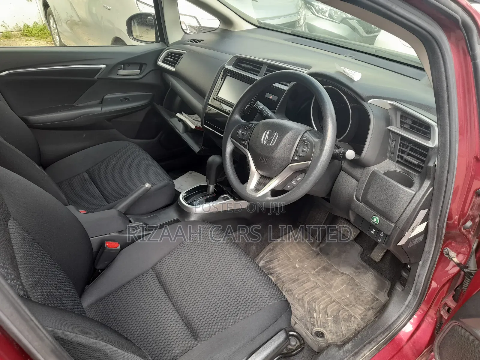 Honda Fit EX 2018 Pink