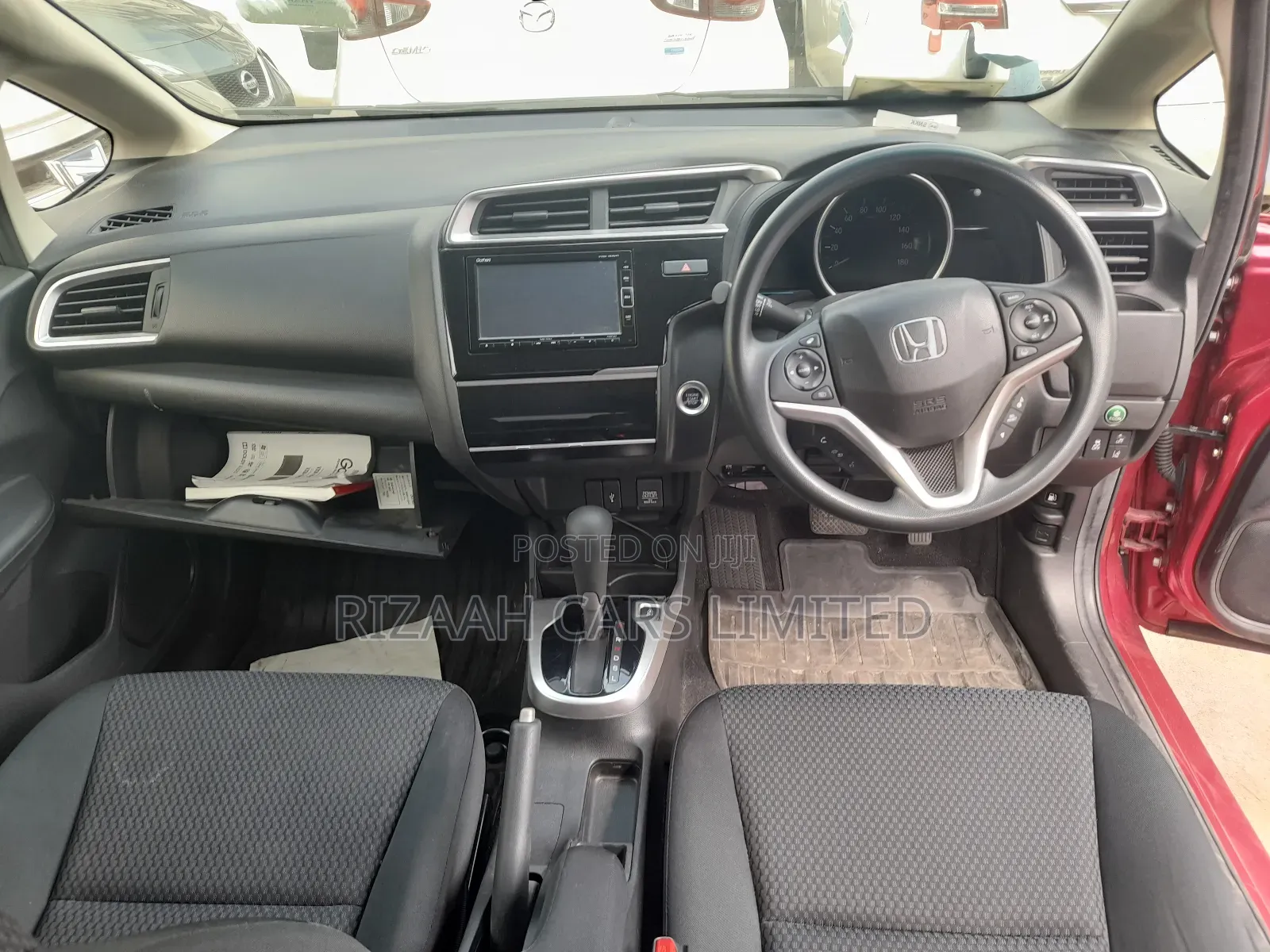 Honda Fit EX 2018 Pink