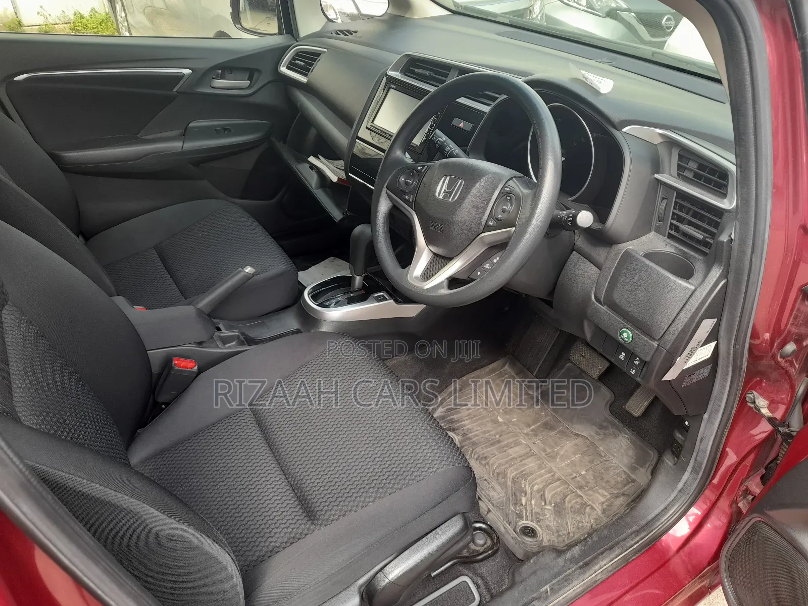 Honda Fit EX 2018 Pink