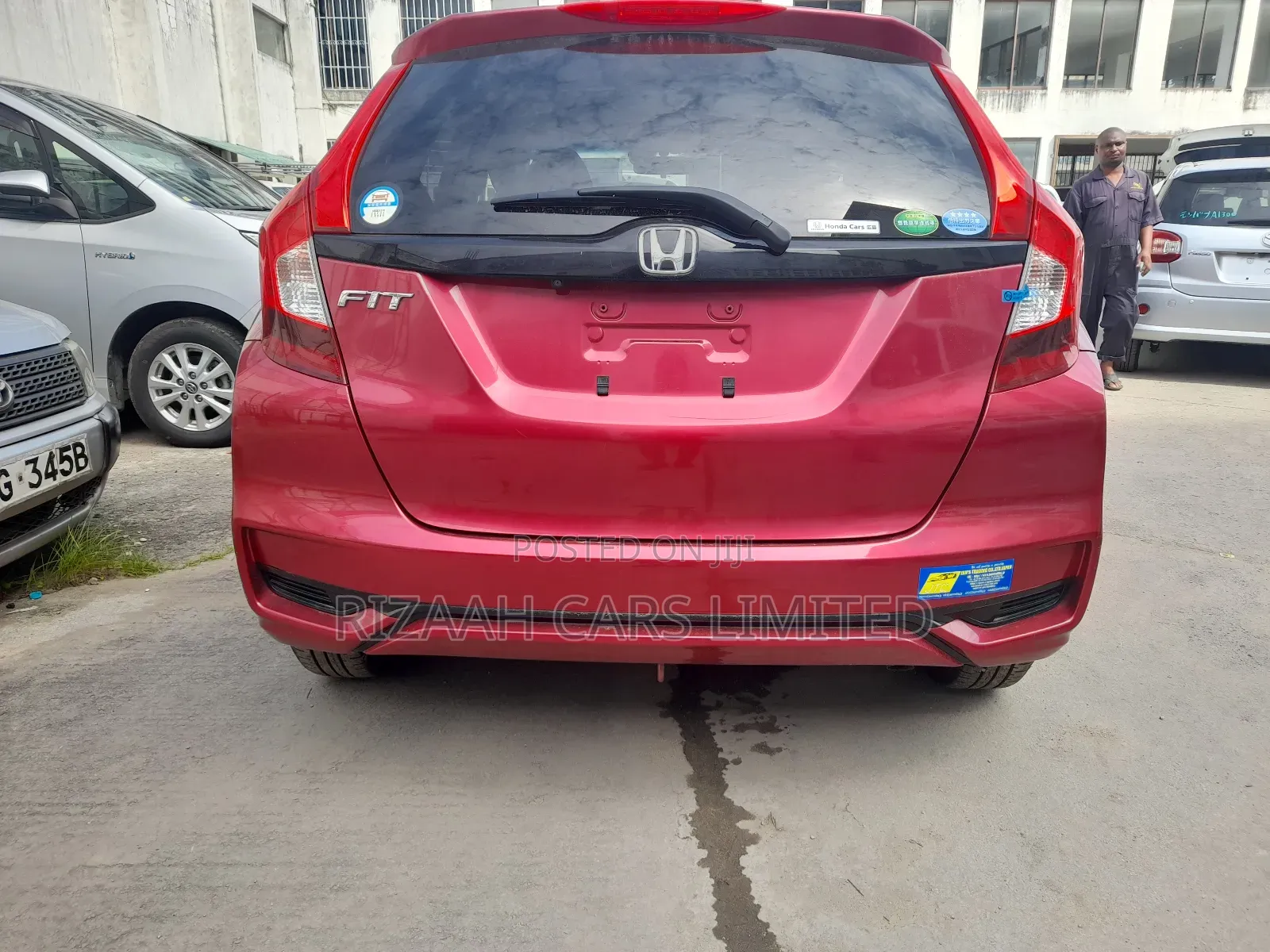 Honda Fit EX 2018 Pink