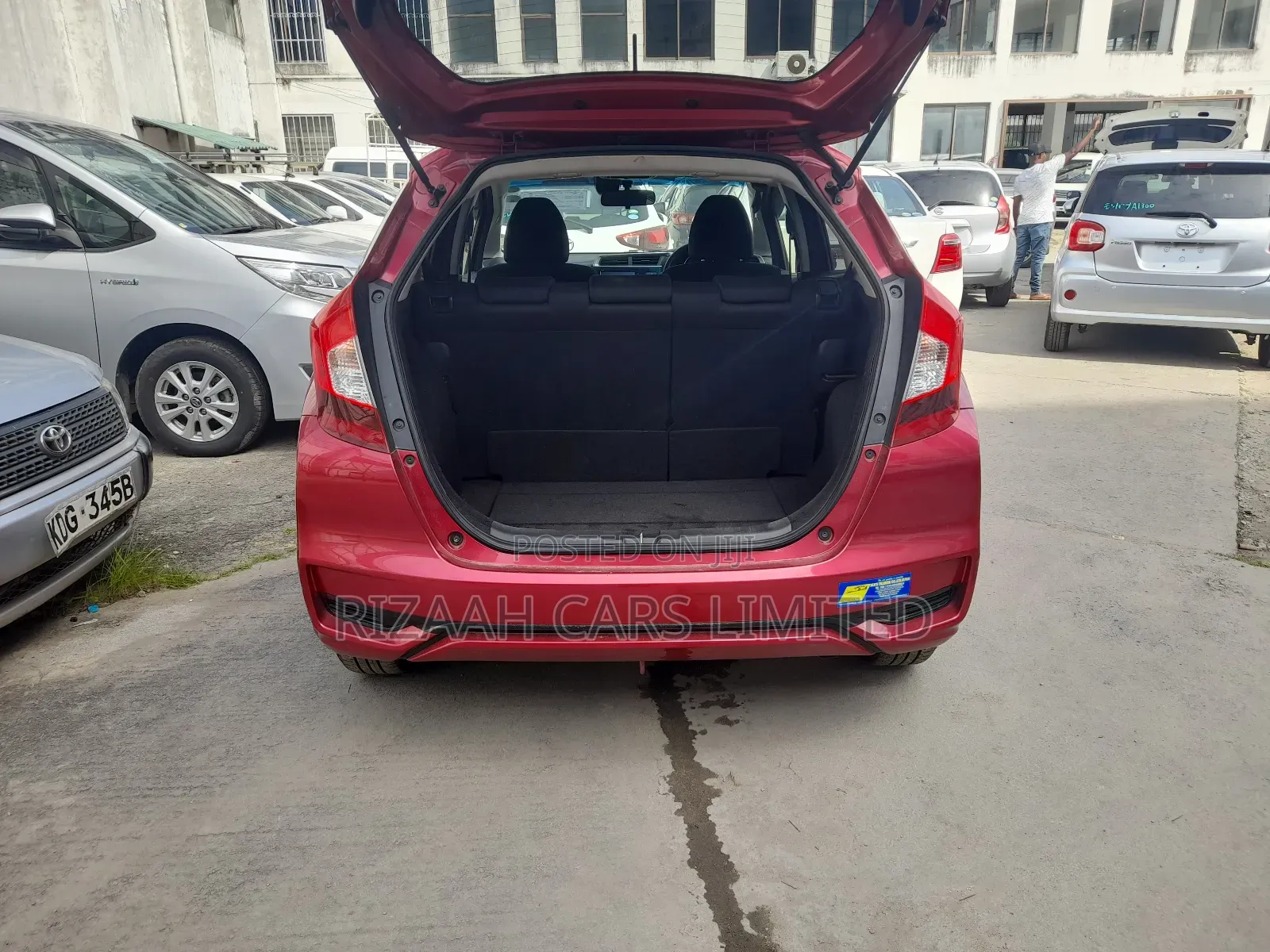 Honda Fit EX 2018 Pink
