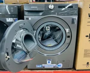 Samsung Wd90t554dbn/Nq Front Load Washer Dryer, 9/6 Kg