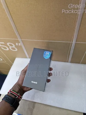 New Samsung Galaxy Note 10 5G 256 GB Black