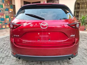 Mazda CX-5 2018 Red