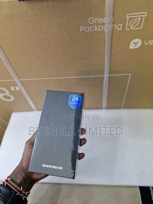 New Samsung Galaxy Note 20 Ultra 5G 128 GB