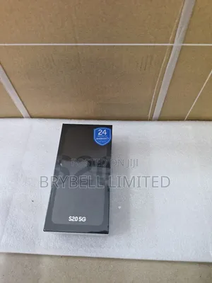 New Samsung Galaxy S20 128 GB Black