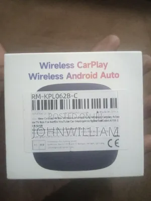 Wireless Carplay / Android Auto
