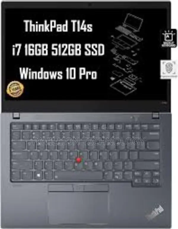 Laptop Lenovo ThinkPad T14 G2 16GB Intel Core I7 SSD 512GB