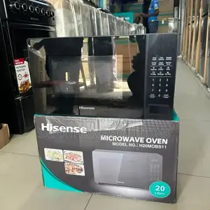 Hisense 20l Solo Microwave: H20moms11, Easy Control