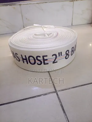 Canvas Pipe 30mtrs 2 Inches 8 Bars Delivery Hose