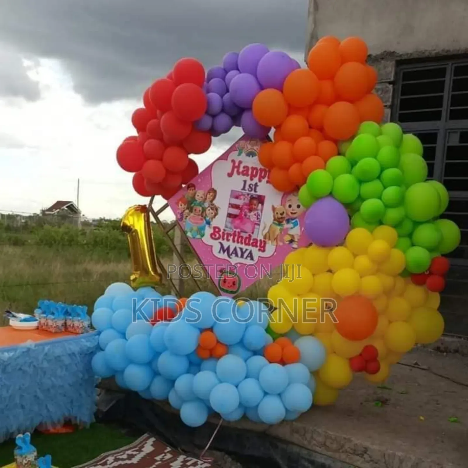 Backdrop Decorations for Hire