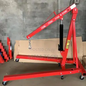 2 Tone Trolley/Engine Lift Crane/Hydraulic Jack Engine Crane