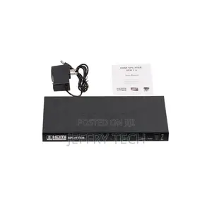 Hdmi Splitter Switch 8 Output Audio Video 3d Support 1080p