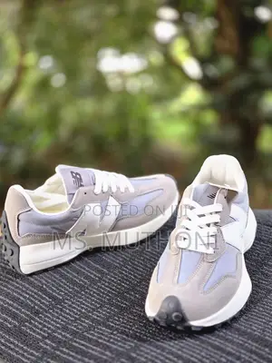 Nb 327 Grey White Size 38-45