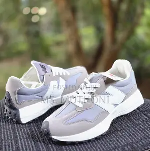 Nb 327 Grey White Size 38-45