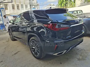 Lexus RX 2018 Matt Black