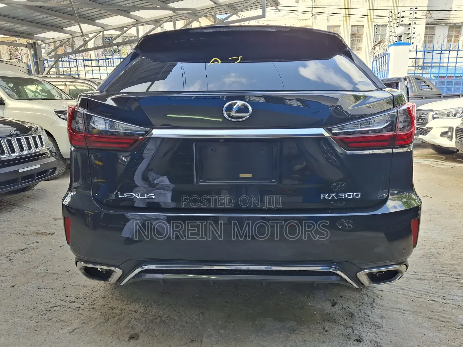 Lexus RX 2018 Matt Black