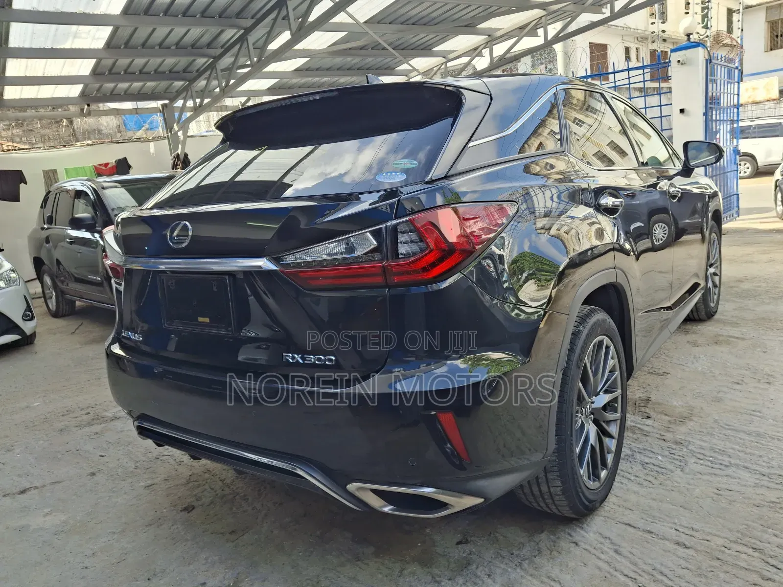 Lexus RX 2018 Matt Black
