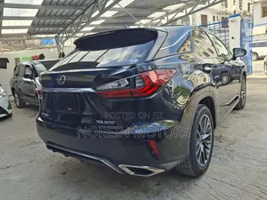 Lexus RX 2018 Matt Black
