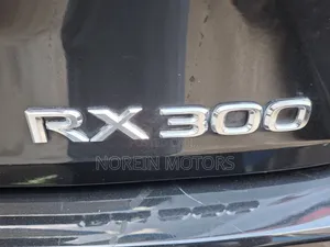 Lexus RX 2018 Matt Black
