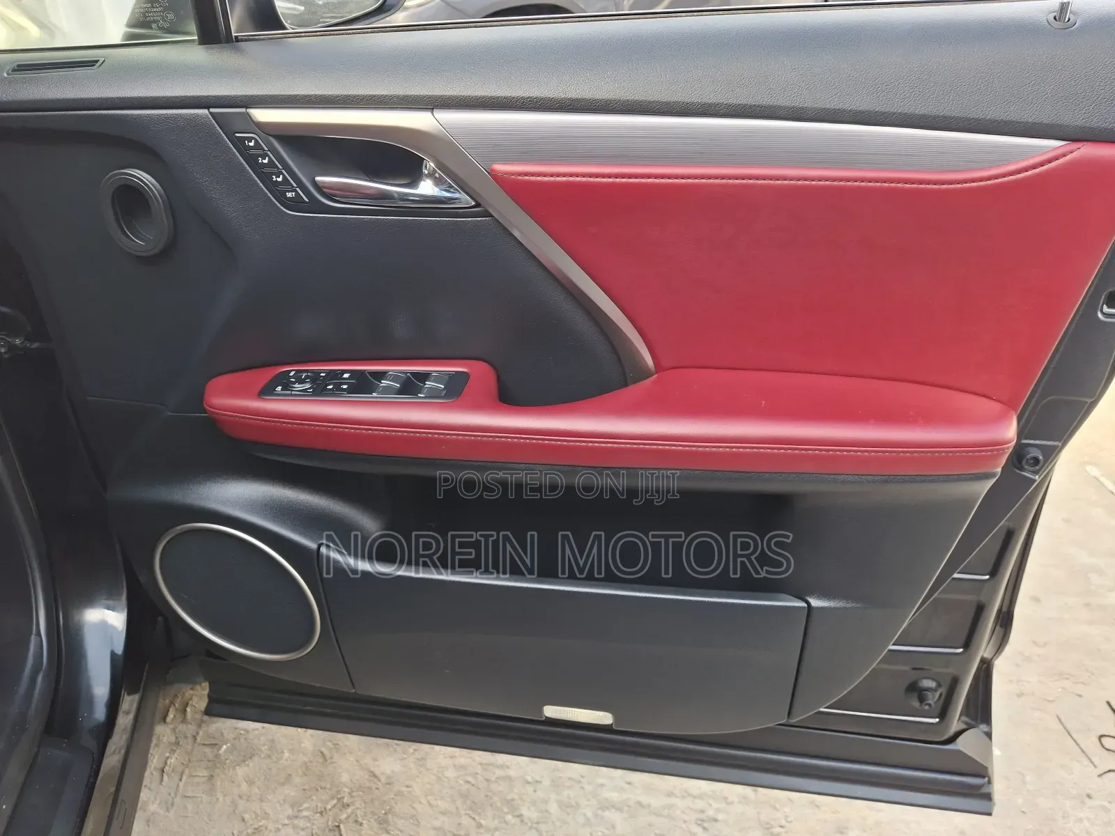 Lexus RX 2018 Matt Black