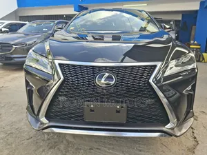 Lexus RX 2018 Matt Black