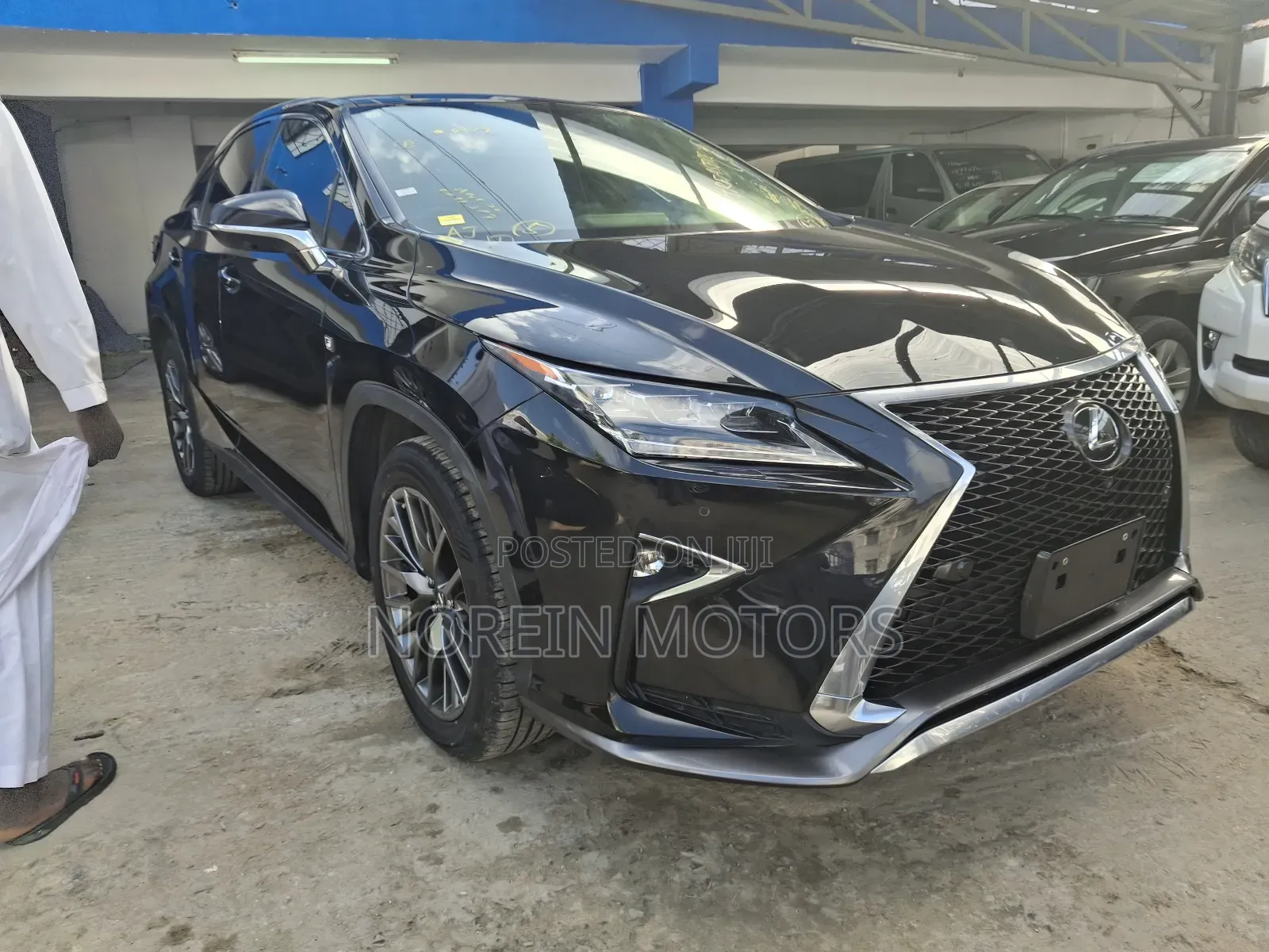 Lexus RX 2018 Matt Black