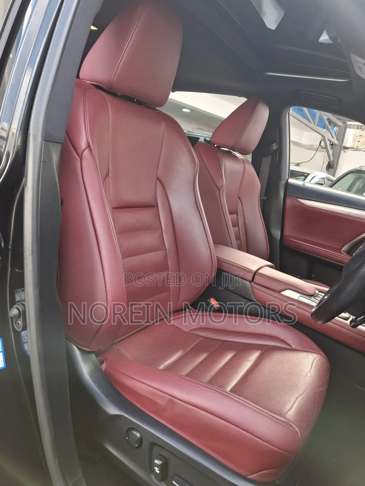 Lexus RX 2018 Matt Black