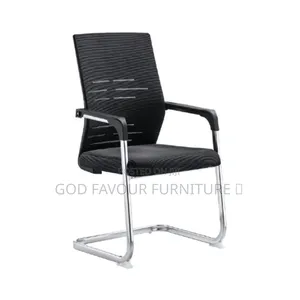 Unique Office Chair/Waiting Chair With Steel Base Bk8f