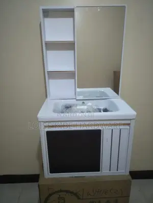 Black/White Cabinet Available