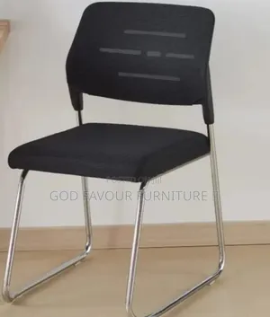 Quality Black Office Chair/Waiting Chair Vf8m