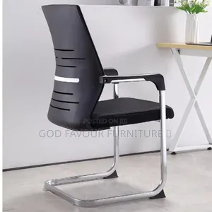Black Armrests Office Chair/Waiting Chair Yf3w