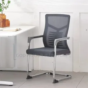 Gray Quality Office Chair/Waiting Chair Uhf4wx