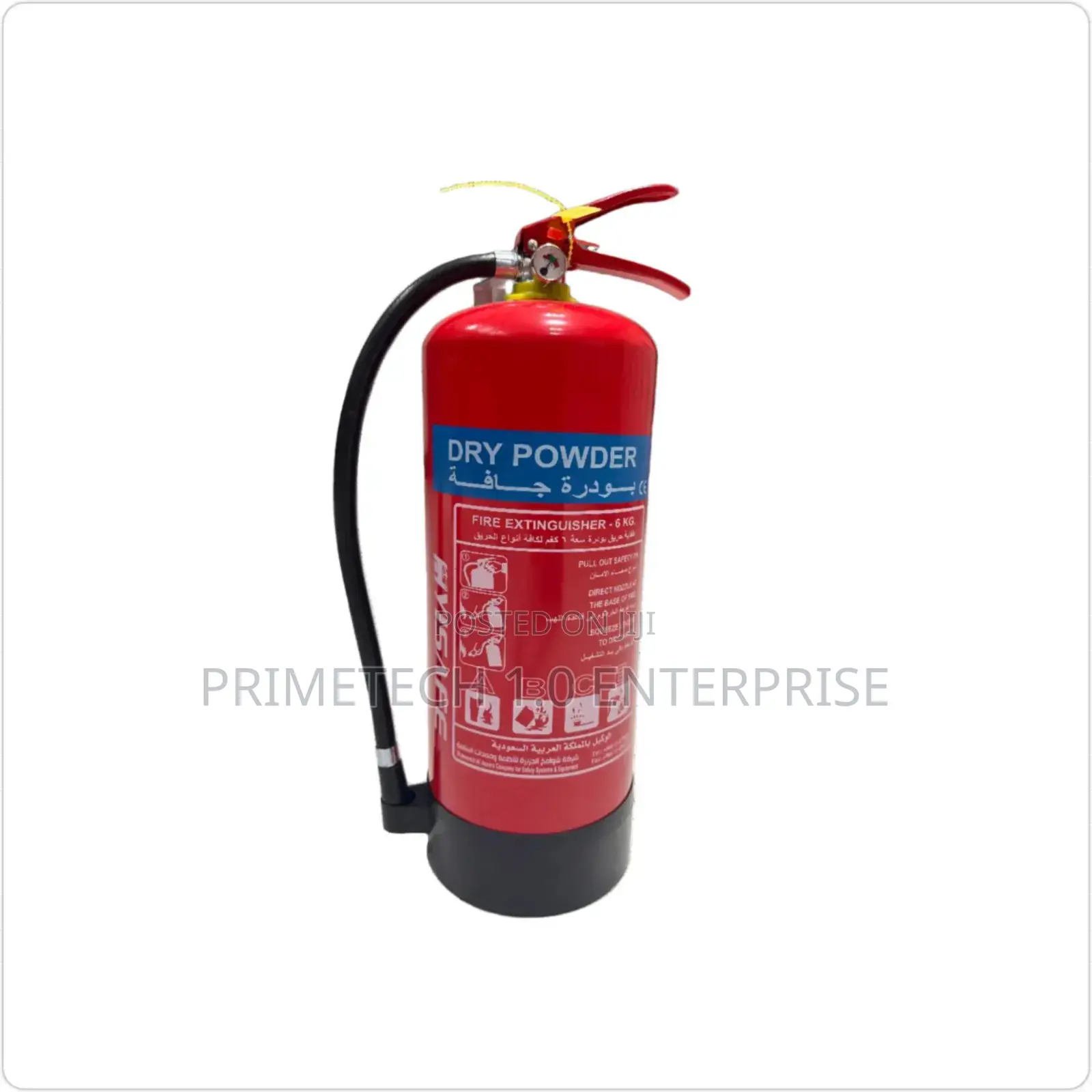 6kgs Dry Powder Fire Extinguisher- Dry Powder