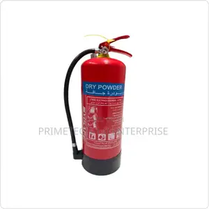 6kgs Dry Powder Fire Extinguisher- Dry Powder