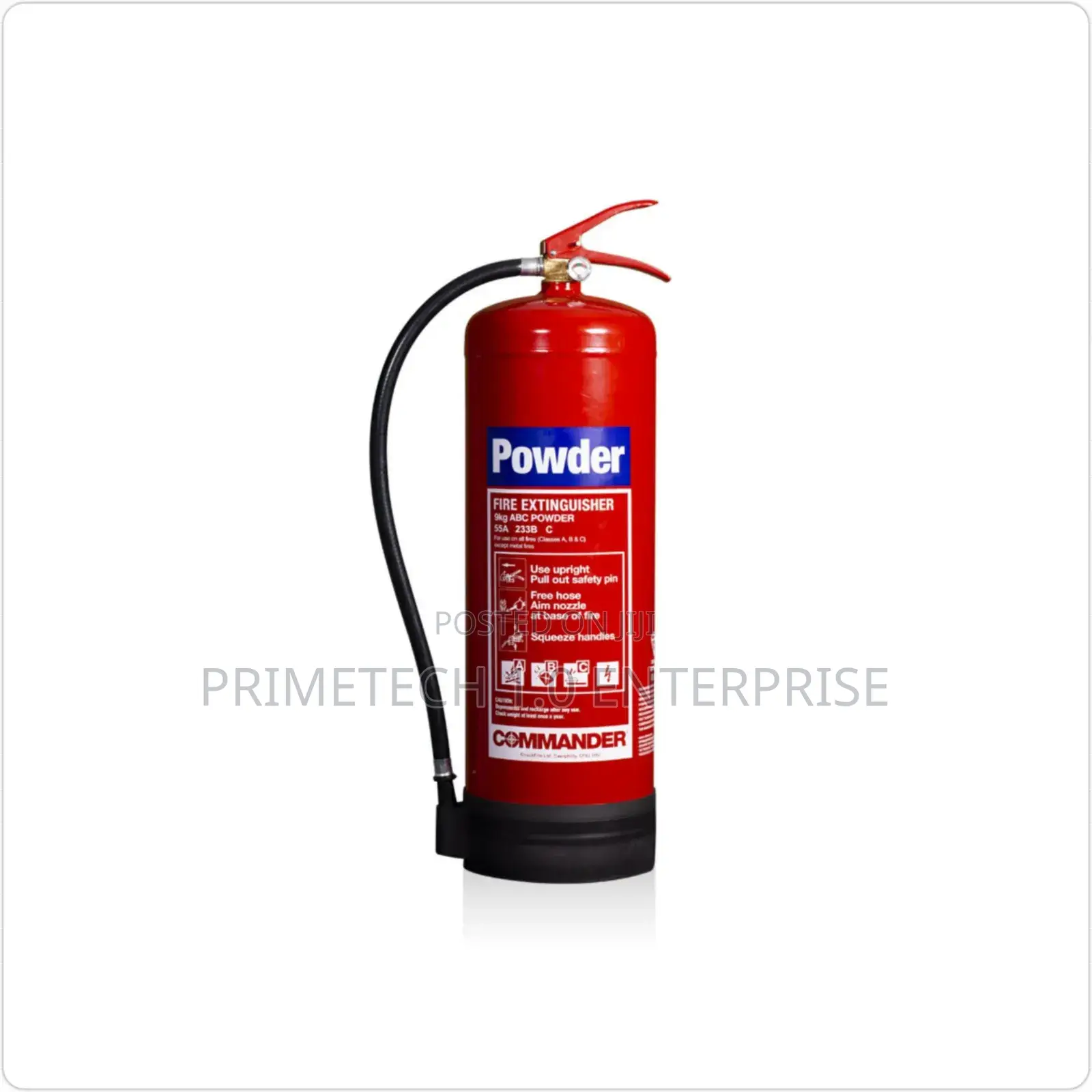 6kg Dcp- Fire Extinguisher