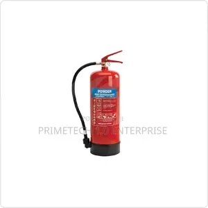 6kgs Dry Powder Fire Extinguisher, -6 Kilograme