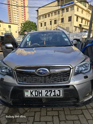 Subaru Forester 2015 Gray