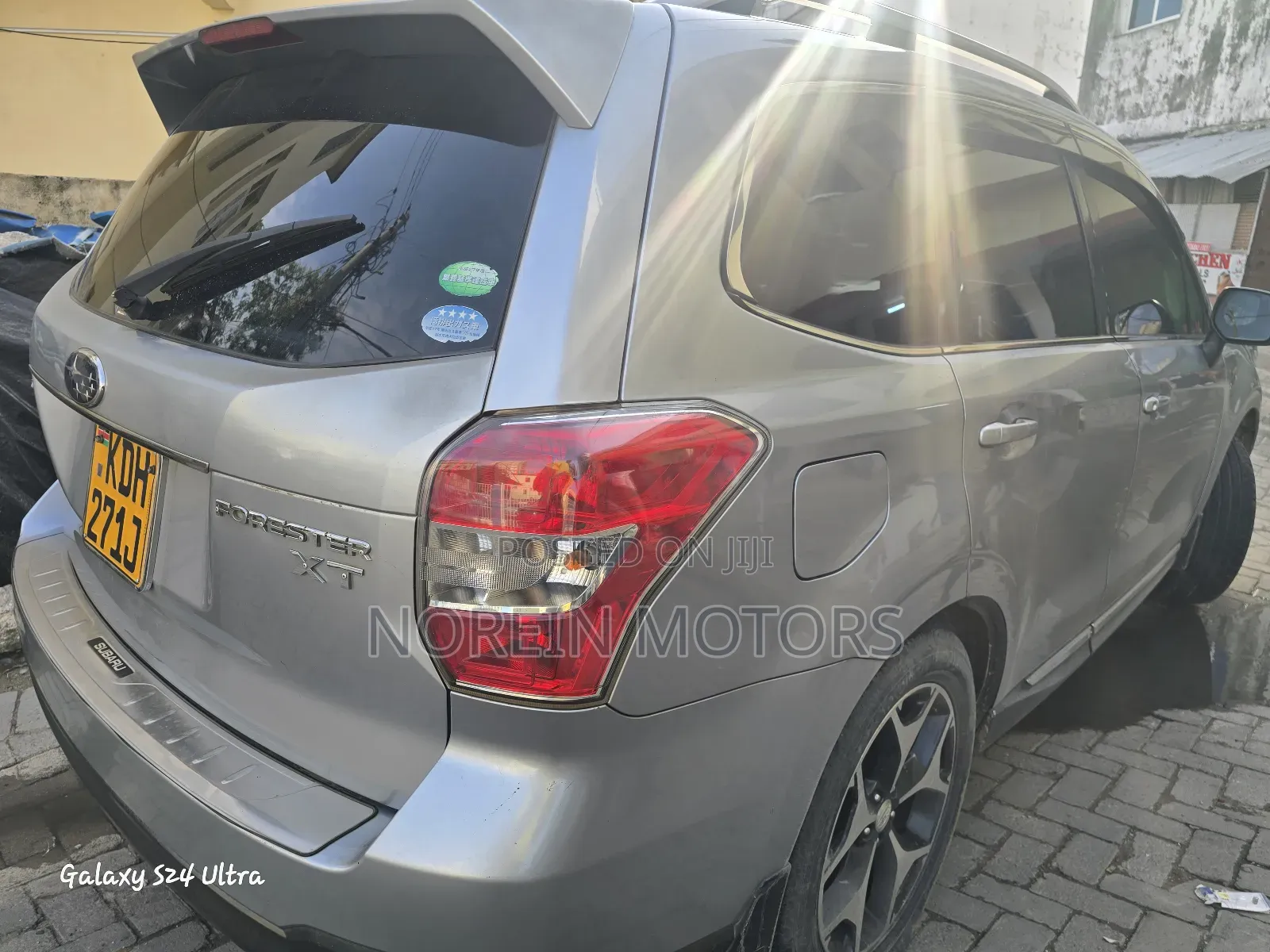Subaru Forester 2015 Gray
