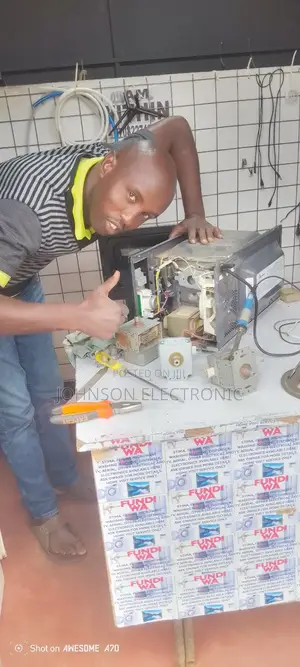 Microwave Repair Services