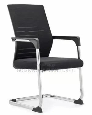Black Armrests Office Chair/Waiting Chair Hj8yf