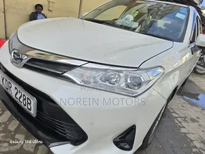 Toyota Axio 2017 White