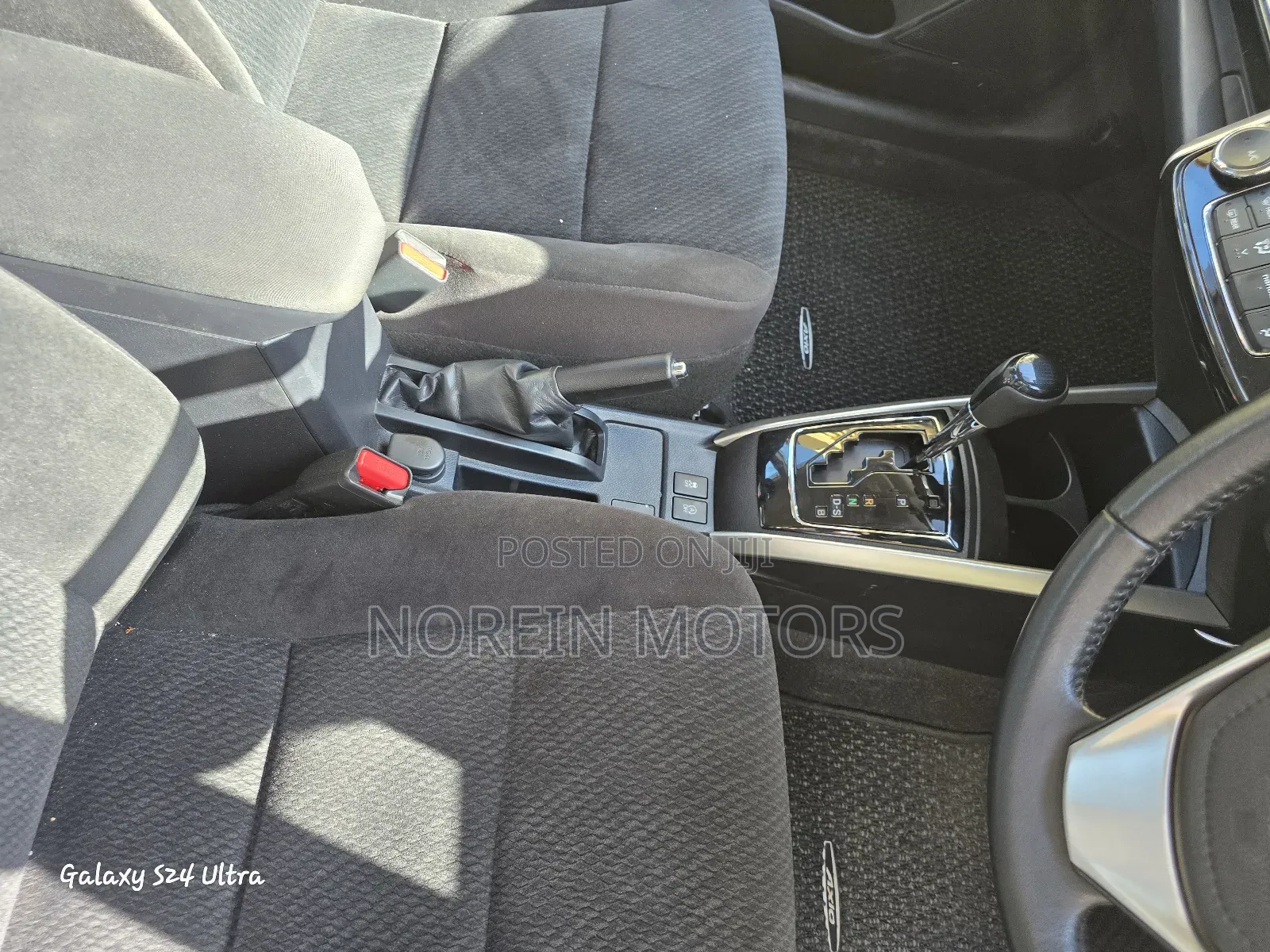 Toyota Axio 2017 White