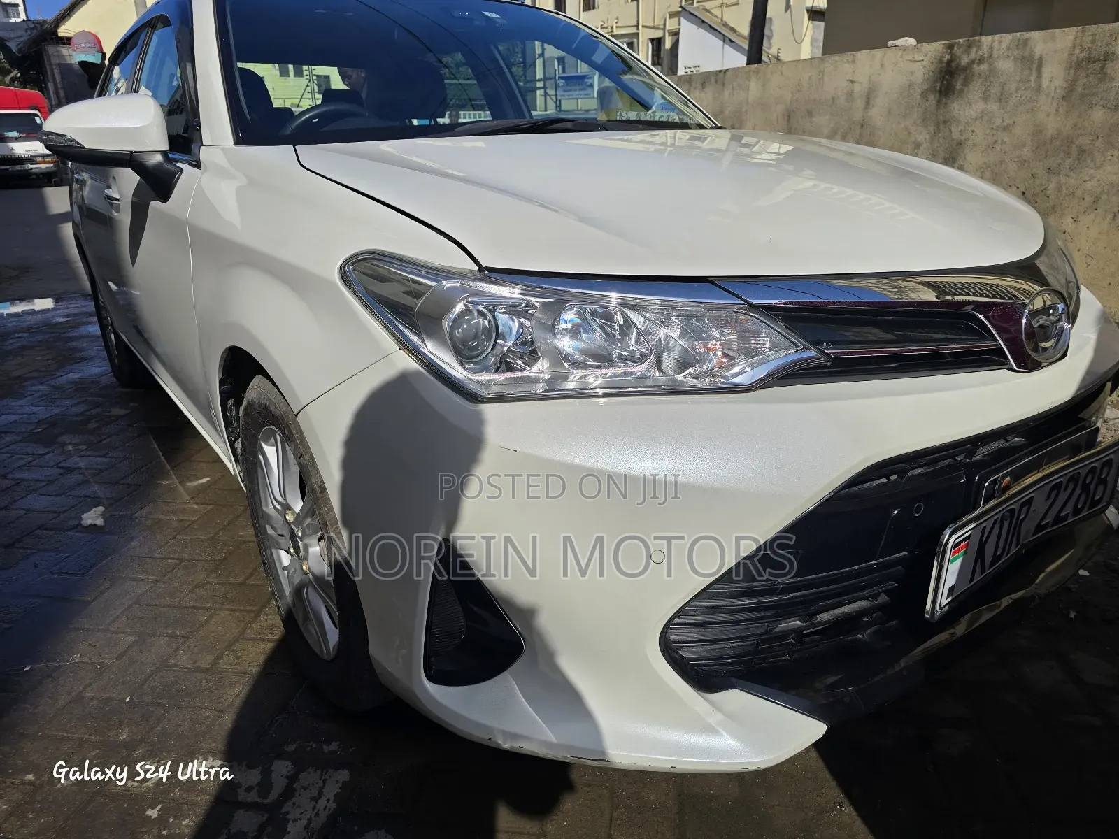 Toyota Axio 2017 White