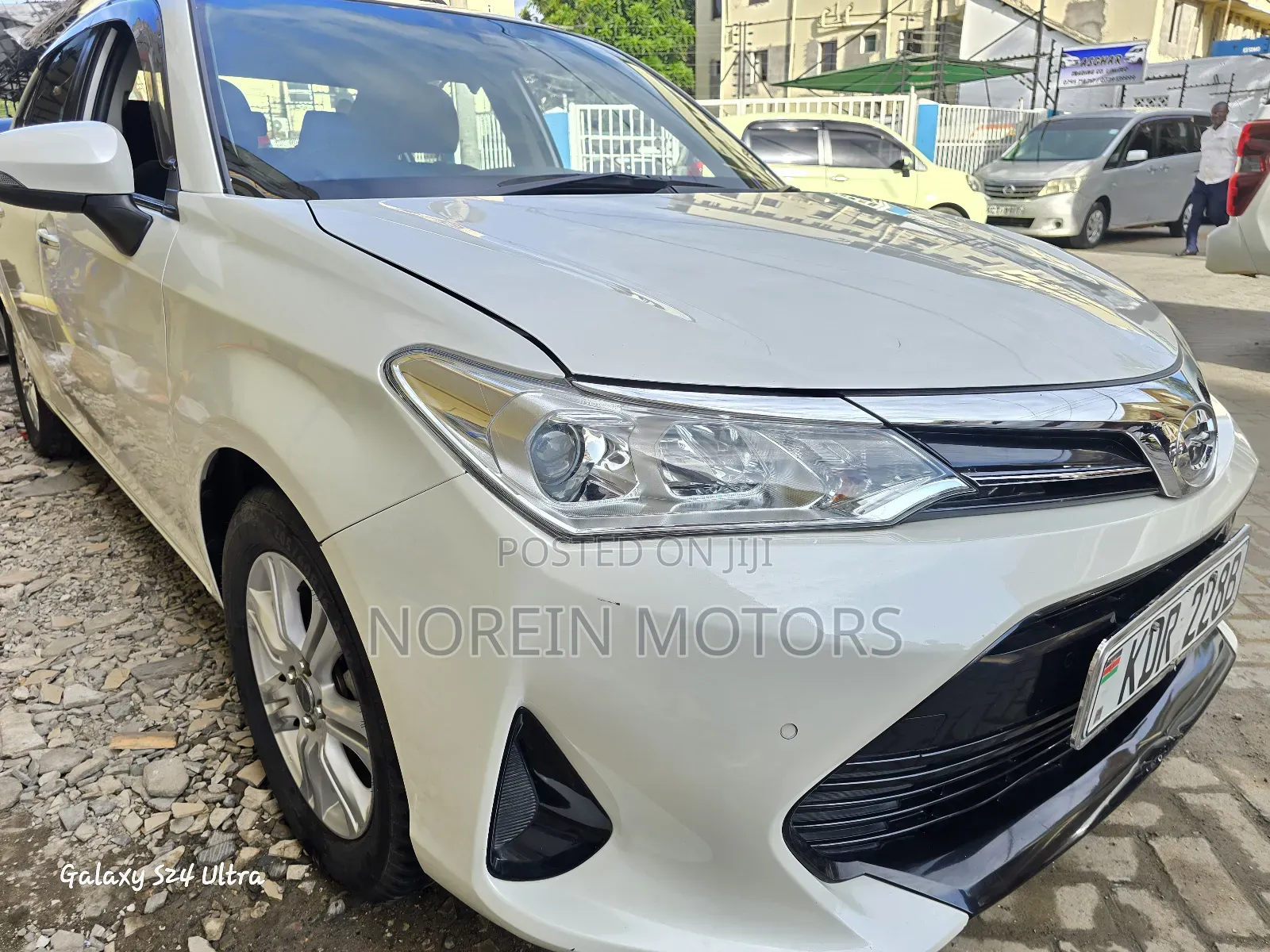 Toyota Axio 2017 White