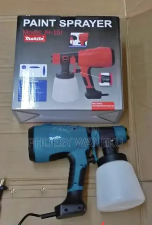 Portable Makita Spray Gun