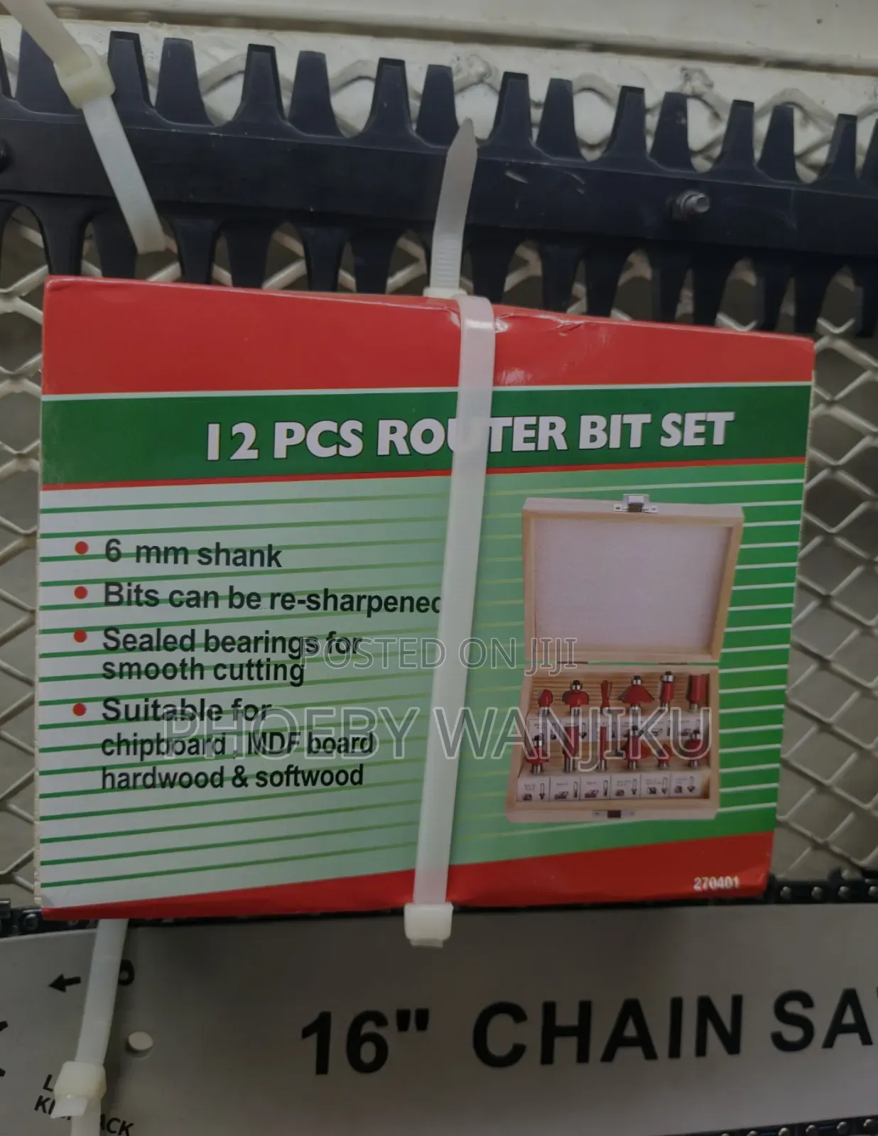 Router Bits Set